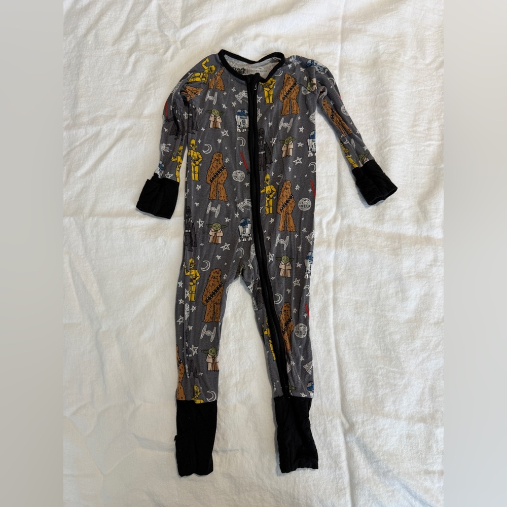 Little Sleepies Star Wars Zippy 6-12mo